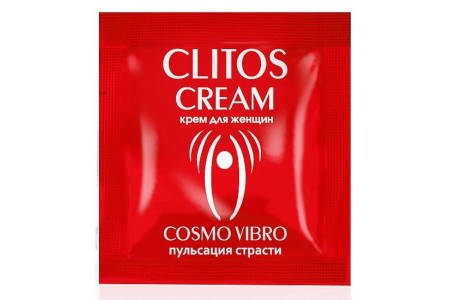 Крем Clitos Cream возбуждающий для женщин 1,5 гр, пробник