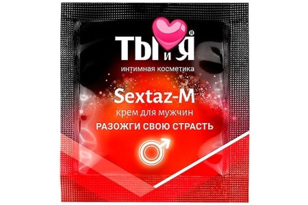 Крем для мужчин Ssex-room-M ( M9 ) с разогревающим эффектом 1,5 гр