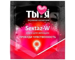 Крем для женщин Ssex-room-W с согревающим эффектом 1,5 гр, пробник