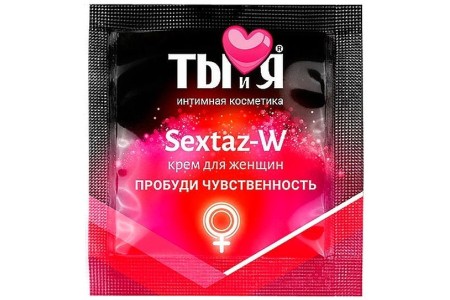 Крем для женщин Ssex-room-W с согревающим эффектом 1,5 гр