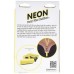 Вибро-пуля желтого цвета на шнурке Neon Party Vibe Necklace - фото 1