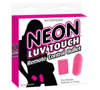 Виброяйцо на дистанционном управлении Neon Luv Touch Remote Control Bullet Pink