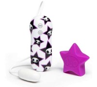 Вибратор клиторальный с 7 функциями Tokidoki Pink Star