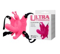 Клиторальный вибростимулятор бабочка Ultra Passionate