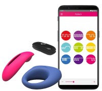 Набор стимуляторов для него и для нее Magic Motion Candy + Dante