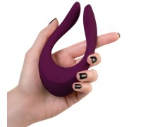 Вибратор для пар Satisfyer Partner Multifun 2 малиновый