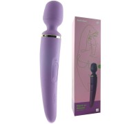 Вибромассажер перезаряжаемый Satisfyer Wand-er Woman фиолетовый