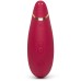 Бесконтактный вакуумно-волновой стимулятор клитора Womanizer Premium красный - фото 4