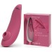 Бесконтактный вакуумно-волновой стимулятор клитора Womanizer Premium розовый - фото