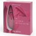Бесконтактный вакуумно-волновой стимулятор клитора Womanizer Premium розовый - фото 1