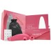 Бесконтактный вакуумно-волновой стимулятор клитора Womanizer Premium розовый - фото 2