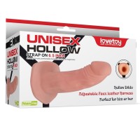 Фаллопротез Unisex Hollow Strap on