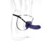 Фиолетовый женский страпон FFS Classix Strap-on - фото 2