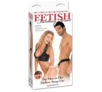 Фаллопротез FFS For Him or Her Hollow Strap-On - Flesh