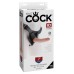 Страпон на виниловых трусиках King Cock Strap-on Harness 7 in Cock - фото 8