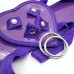 Ремень для страпона фиолетовый - фото 1