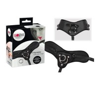 Трусики с креплением для страпона с двумя кольцами Erostyle OS