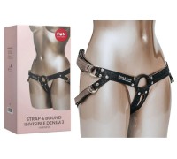 Ремень для страпона Fun Factory Strap & Bound Invisible Denim 3