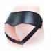 Ремень для страпона Orgasm cozy harness series чёрный - фото 3