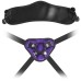 Ремень для страпона Orgasm cozy harness series фиолетовый - фото 3