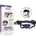 Ремень для страпона Orgasm cozy harness series фиолетовый - фото 4
