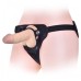 Ремень для страпона Orgasm cozy harness series чёрный - фото 4