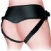 Ремень для страпона Orgasm cozy harness series черный кружевной - фото 3