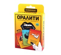 Настольная игра 2 в 1 Оралити