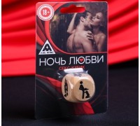 Кубик из дерева Ночь любви