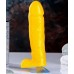 Фигурное мыло Фаворит на присоске 16 см, золотое 175 гр - фото