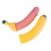 Сувенир банан в форме пениса - фото