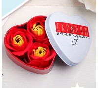 Мыльные лепестки в шкатулке-сердце Скрываю очевидное