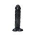 Мыло-сувенир штучки-дрючки Пенис на присоске, черный - фото 2