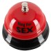 Звонок настольный Ring For Sex, красный - фото 3
