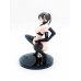 Аниме фигурка-статуэтка сексуальная девушка в черном - фото 2