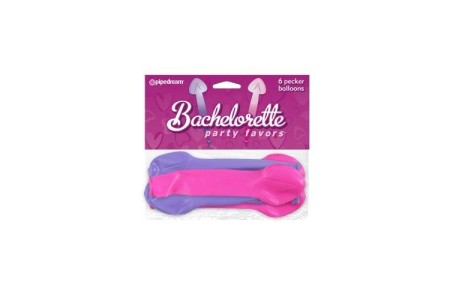 Надувные шарики Bachelorette Party Favors Pecker Balloons