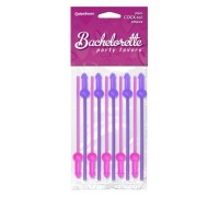 Трубочки для коктейлей Bachelorette Party Favors Mini Сook-tail Straws