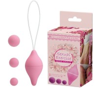 Набор для тренировки интимных мышц Kegel ball 2