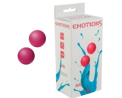 Вагинальные шарики без сцепки Emotions Lexy small, розовые