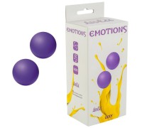 Вагинальные шарики без сцепки Emotions Lexy Large, фиолетовые