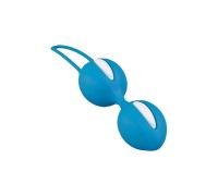 Шарики вагинальные Fun Factory Smartballs Teneo Duo голубые