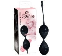 Вагинальные шарики Smile Balls черные