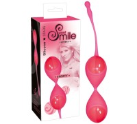 Вагинальные шарики Smile Balls розовые