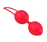 Шарики вагинальные Fun Factory Smartballs Duo ярко-оранжевые