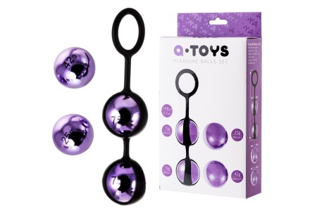 Набор вагинальных шариков TOYFA A-Toys