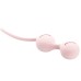 Вагинальные шарики со смещённым центром тяжести Pretty Love Kegel Tighten Up I, нежно-розовые - фото 2