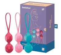 Набор вагинальных шариков Satisfyer Balls Double medium