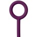 Фиолетовые вагинальные шарики Nova Ball со смещенным центром тяжести - фото 5