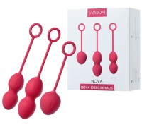 Вагинальные шарики Nova Ball со смещенным центром тяжести