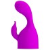Насадка для вибро-массажёра пурпурная Darcy - фото 6